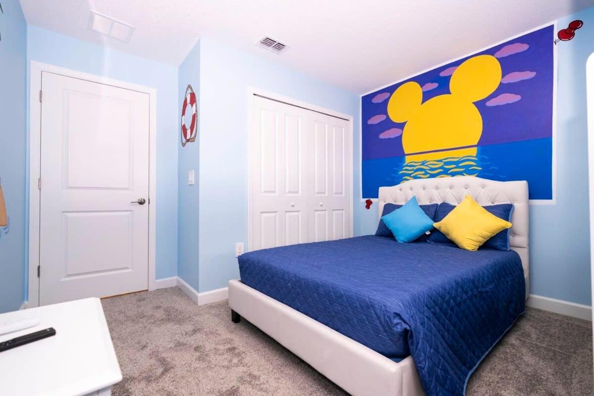Marvelous 4Bd W Pool Close To Disney At Storey Lake 2629 Kissimmee Dış mekan fotoğraf